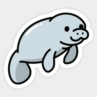 Manatee Sticker